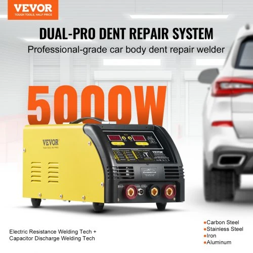Koduva VEVOR 99ES studų suvirinimo dentų remonto rinkinys, 5000 W, automatinis / rankinis, 10 režimų