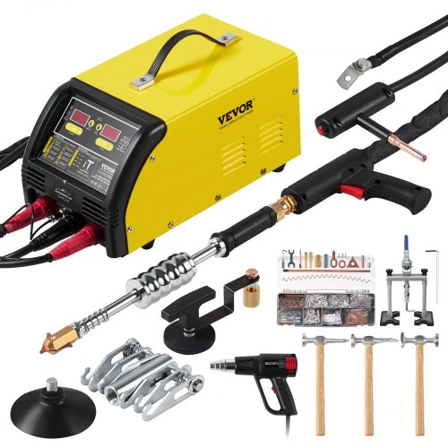Koduva VEVOR 99ES studų suvirinimo dentų remonto rinkinys, 5000 W, automatinis / rankinis, 10 režimų