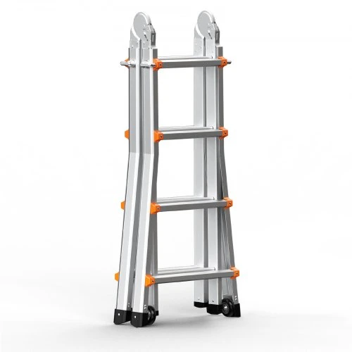 VEVOR A formos ištraukiamos kopėčios, 467 cm, aliuminis, 149,7kg, KMP404D