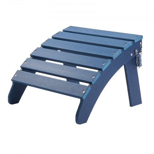 VEVOR Adirondack sulankstomas pakojis, mėlynas, HDPE, 18,7 x 18,9 x 13,8 col.