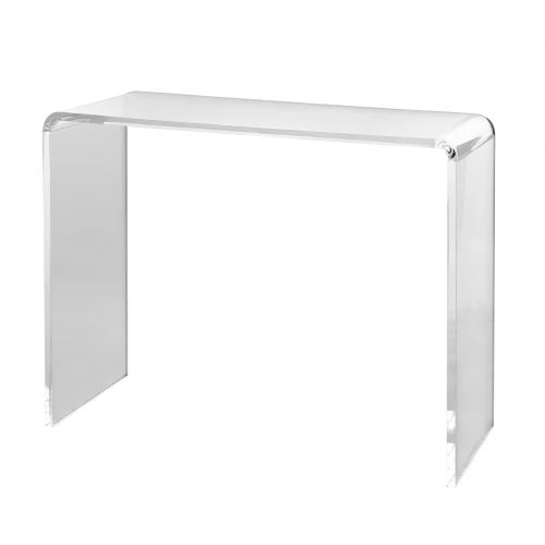 Koduva VEVOR akrilinis konsolinis stalas, skaidrus, 964 x 381 x 740 mm
