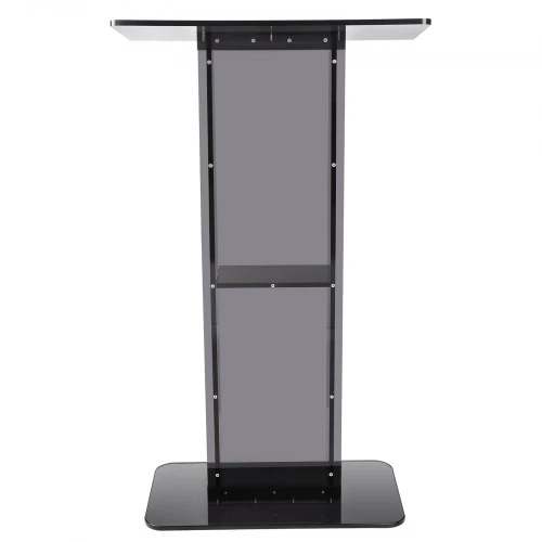 Koduva VEVOR akrilo podiumas, 119 cm, juodas