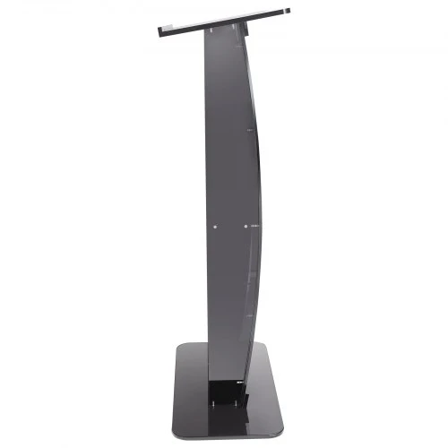 Koduva VEVOR akrilo podiumas, 119 cm, juodas
