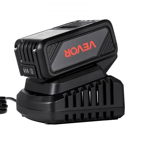 VEVOR Akumuliatoriaus ir įkroviklio rinkinys, 20V, 4000 mAh, BLD18A-4000