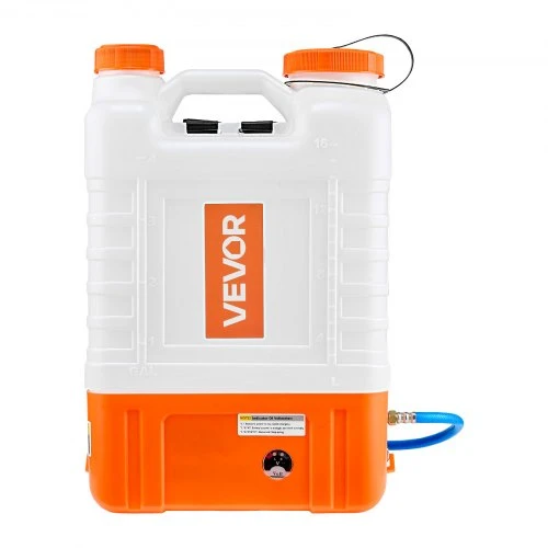 Koduva VEVOR akumuliatorinis kuprinis purkštuvas su vežimėliu, 15 l, 12 V, 0–94 PSI
