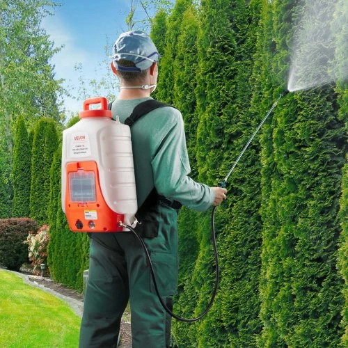 Koduva VEVOR akumuliatorinis nugarinis purkštuvas, 15,1 l, 0–90 PSI