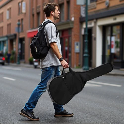 VEVOR Akustinė gitara 41 col., sunburst, FG068C-41SB