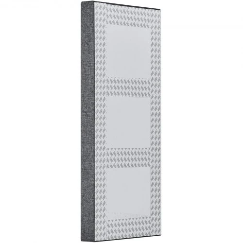 Koduva VEVOR akustinės panelės, 4 vnt., 2 colių, 600 x 300 mm, pilkos