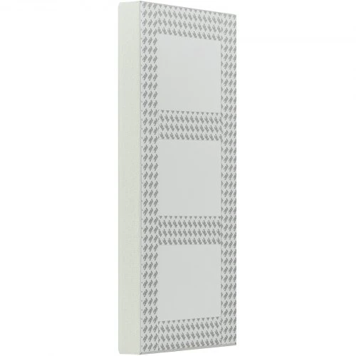 Koduva VEVOR akustinės plokštės, 4 vnt., 2 colių, 600 x 300 mm, smėlio spalvos