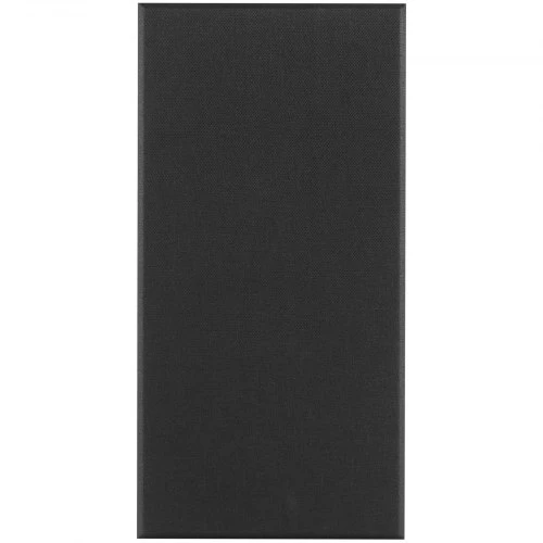 Koduva VEVOR akustinės plokštės, 4 vnt., 50 mm, 600 x 300 mm, juodos