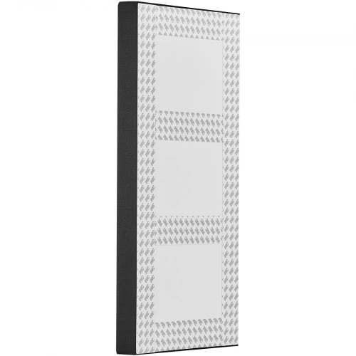 Koduva VEVOR akustinės plokštės, 4 vnt., 50 mm, 600 x 300 mm, juodos
