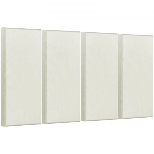 Koduva VEVOR akustinės plokštės, 4 vnt., 2 colių, 600 x 300 mm, smėlio spalvos