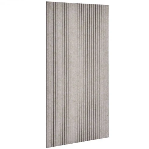 Koduva VEVOR akustinės plokštės, 5 vnt., 120 x 60 cm, saviklijuojančios, kupranugario spalvos