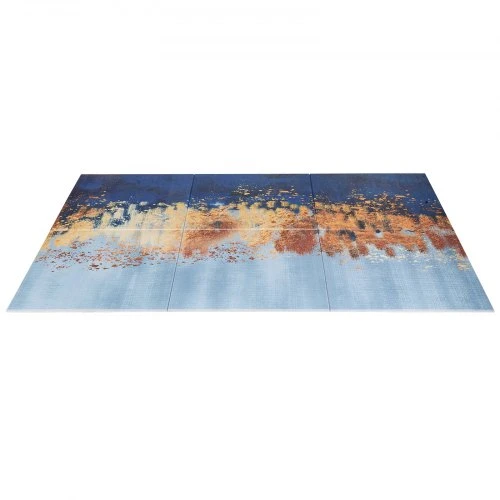 Koduva VEVOR akustinės plokštės, 6 vnt., 600 x 600 x 10 mm, pastelinės