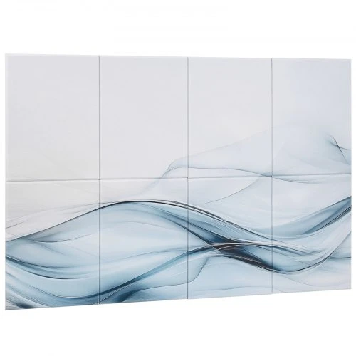 Koduva VEVOR akustinės sienų plokštės, 47,24 x 23,62 x 0,4 col., savaime lipnios, „Simplicity“