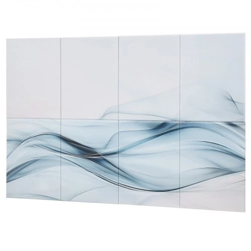 Koduva VEVOR akustinės sienų plokštės, 47,24 x 23,62 x 0,4 col., savaime lipnios, „Simplicity“