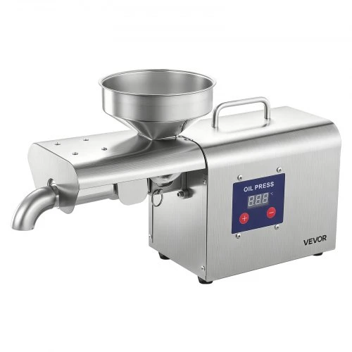 VEVOR Aliejaus spaudimo mašina 3,75 kg/h, 750 W, modelis 25-WK898B
