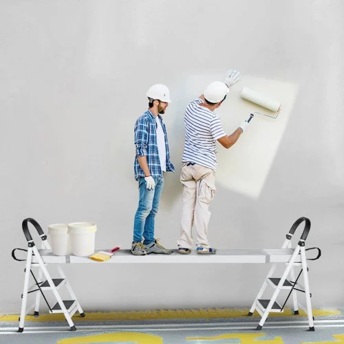 VEVOR Aliuminio teleskopinė darbo lenta 8–13 ft / 2,4–4 m, 500 lb / 226,8kg, pastolių lenta