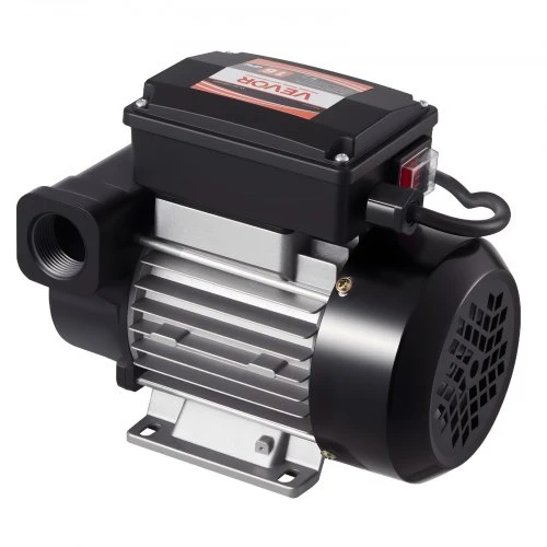 VEVOR Alyvos perkėlimo siurblys 230V, 16 GPM 60 L/min, AC elektrinis kuro siurblys dyzelinui, žibalui ir biodyzelinui
