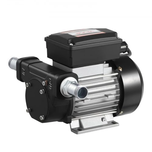 VEVOR Alyvos perkėlimo siurblys 230V, 16 GPM 60 L/min, AC elektrinis kuro siurblys dyzelinui, žibalui ir biodyzelinui
