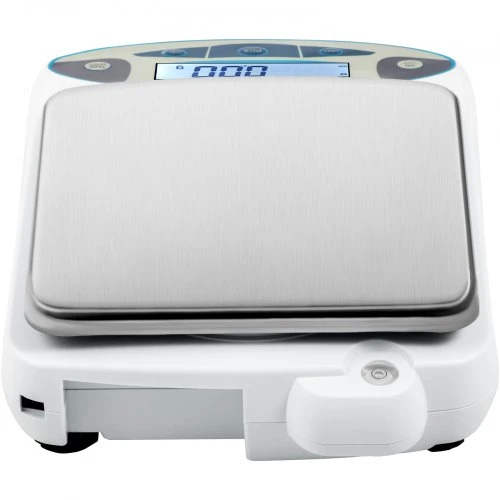 Koduva VEVOR analitinės svarstyklės, 5000 g x 0,01 g, LCD ekranas