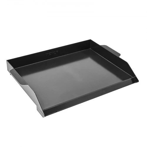 VEVOR Anglinio plieno kepsninės plokštė, 22x16 col. universali lygi stačiakampė plokštė, juoda