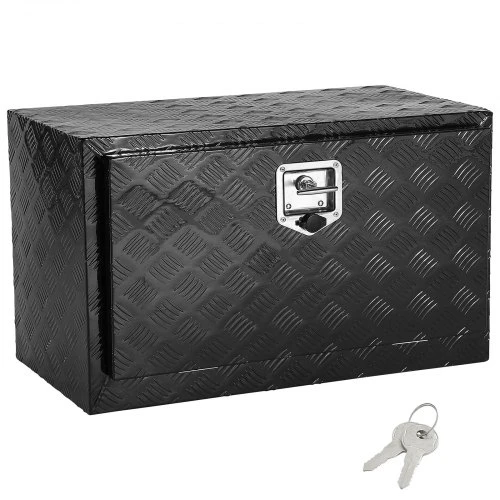 Koduva VEVOR apatinė sunkvežimio įrankių dėžė TB17-3B, aliuminis, 91 x 43 x 46 cm