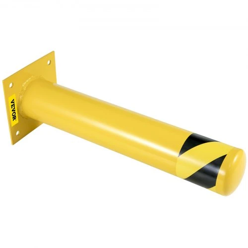 VEVOR Apsauginis stulpelis 107 cm, 11,4 cm skersmens, geltonas