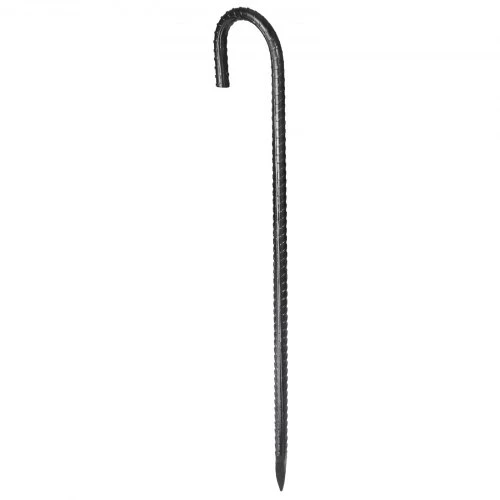 Koduva VEVOR armatūros kuolai su J formos kabliu, 406,4 mm, 16 vnt.