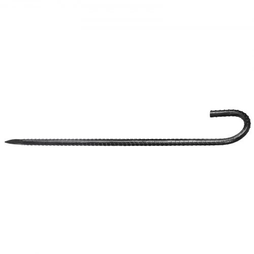 Koduva VEVOR armatūros kuolai su J formos kabliu, 406,4 mm, 16 vnt.