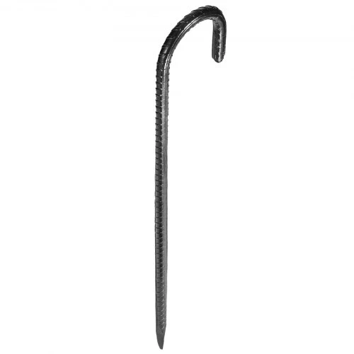 Koduva VEVOR armatūros kuolai su J formos kabliu, 406,4 mm, 16 vnt.