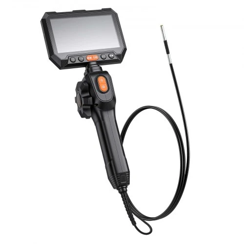 VEVOR Artikuliuojamas boreskopas su 3,9 mm ultra plona galvute, 5" HD IPS ekranu ir 1,5 m kabeliu