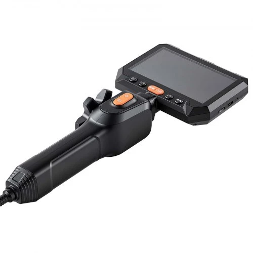 VEVOR Artikuliuojamas boreskopas su 3,9 mm ultra plona galvute, 5" HD IPS ekranu ir 1,5 m kabeliu