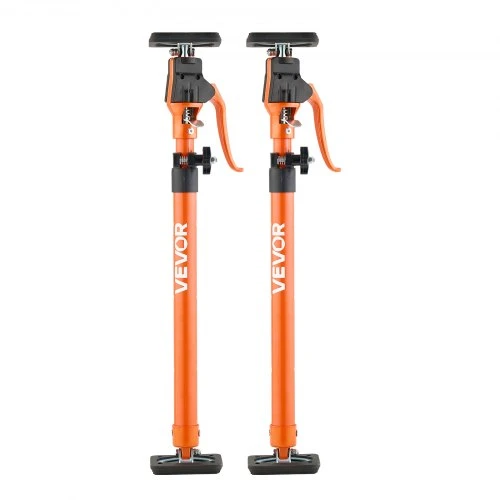 VEVOR Atraminiai stulpai spintoms, 2 vnt., 64,5–115 cm, plieniniai teleskopiniai