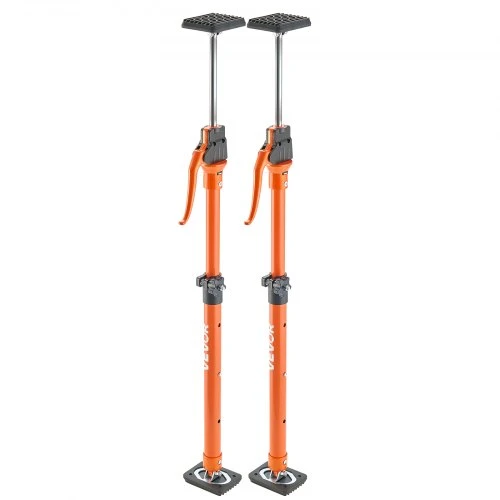 VEVOR Atraminiai stulpai spintoms, 2 vnt., 64,5–115 cm, plieniniai teleskopiniai