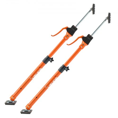VEVOR Atraminiai stulpai spintoms, 2 vnt., 64,5–115 cm, plieniniai teleskopiniai