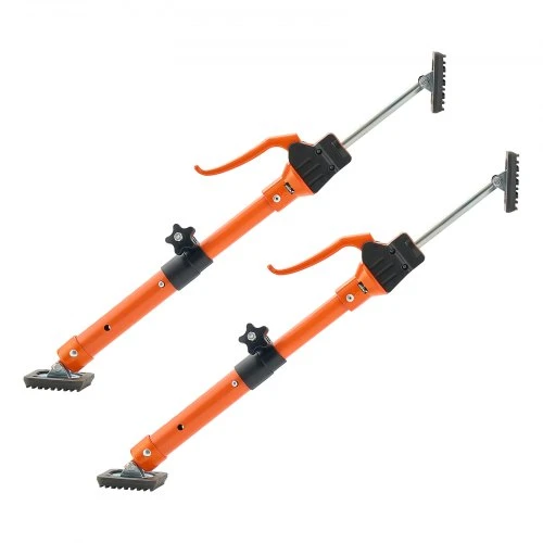 Koduva VEVOR atraminis stulpas spintelėms, 2 vnt., 40–60 cm, plieno teleskopinis greitas atraminis strypas