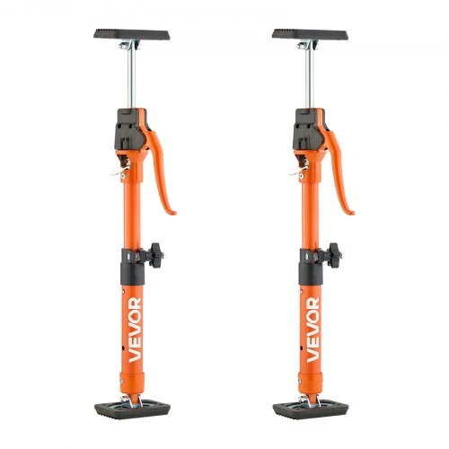 Koduva VEVOR atraminis stulpas spintelėms, 2 vnt., 40–60 cm, plieno teleskopinis greitas atraminis strypas