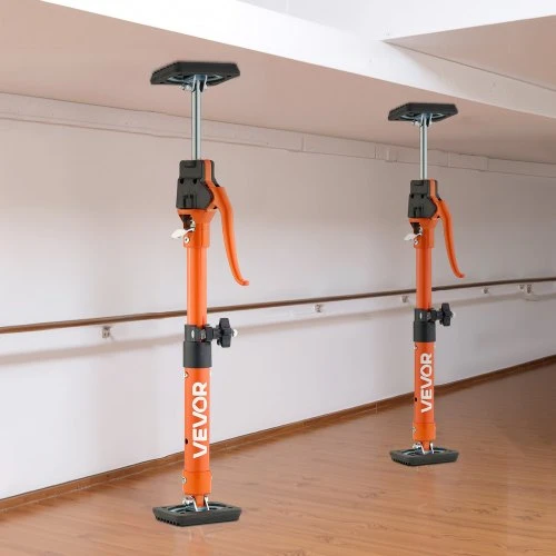 Koduva VEVOR atraminis stulpas spintelėms, 2 vnt., 40–60 cm, plieno teleskopinis greitas atraminis strypas