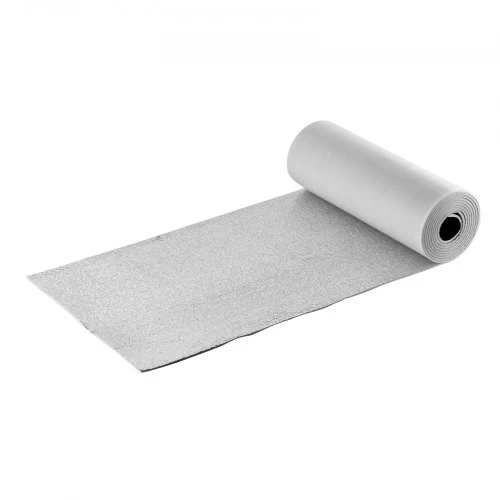 Koduva VEVOR atspindinčios izoliacijos ritinys garažo vartams, 6 mm, 5,49 m x 0,61 m, 4 ritiniai