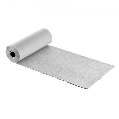 Koduva VEVOR atspindinčios izoliacijos ritinys garažo vartams, 6 mm, 5,49 m x 0,61 m, 4 ritiniai