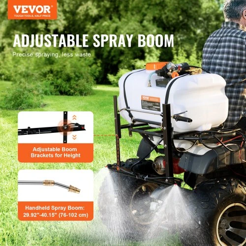 Koduva VEVOR ATV purkštuvas BS60, 60 l, baltas