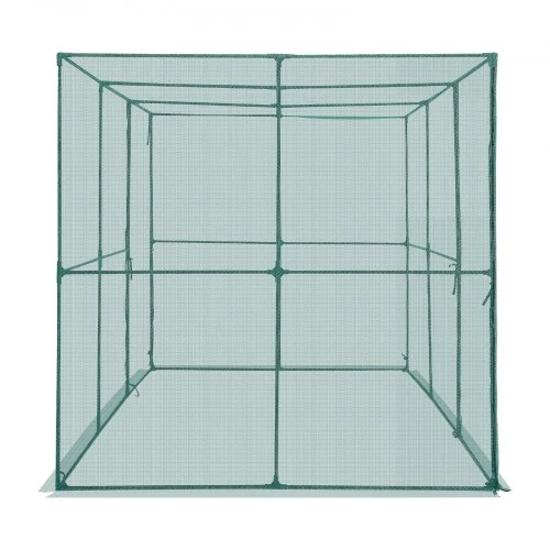 VEVOR Augalų apsaugos palapinė, 2,9 x 1,94 x 1,94 m, su užtraukiamomis durimis