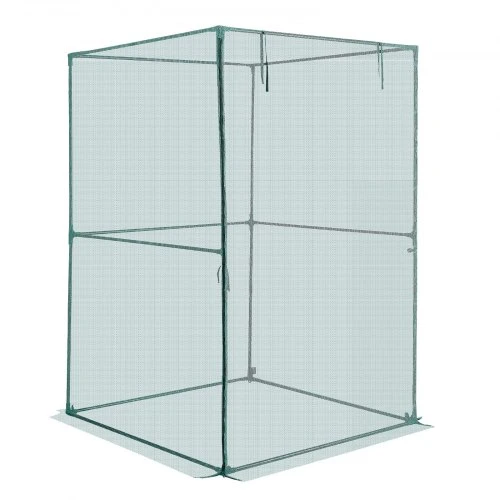 Koduva VEVOR augalų apsaugos tentas, 1,2 x 1,2 x 1,8 m, su užtrauktuku, atsparus vėjui