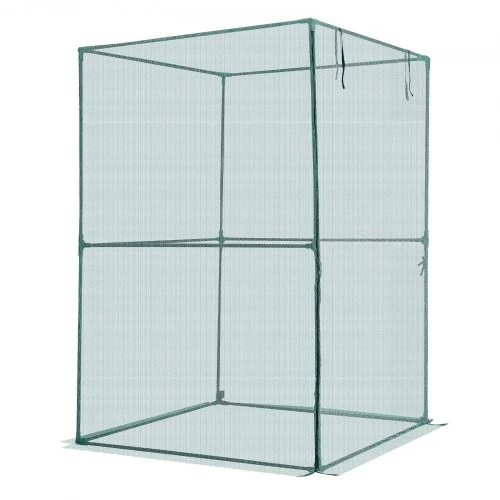 Koduva VEVOR augalų apsaugos tentas, 1,2 x 1,2 x 1,8 m, su užtrauktuku, atsparus vėjui