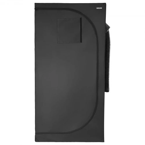 Koduva VEVOR auginimo palapinės rinkinys, 100 x 100 x 200 cm, su pilno spektro LED augimo šviesa ir vėdinimo sistema