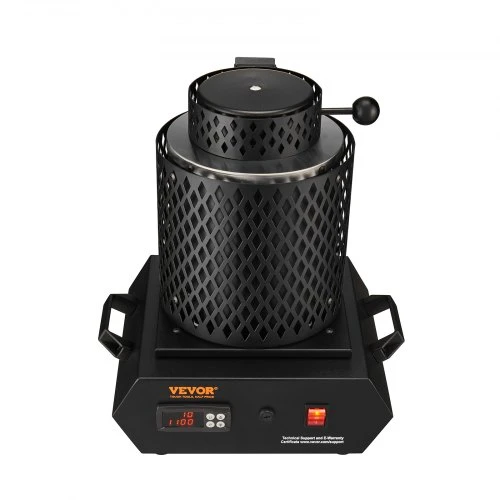 VEVOR Aukso lydymo krosnis, 1350 W, iki 1150 °C, skaitmeninė elektrinė
