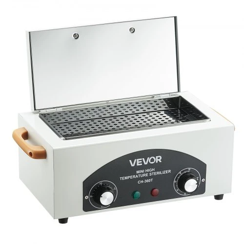 VEVOR Aukštos temperatūros įrankių valymo spinta KH-360T, 2 l, 300 W, 0–220 °C