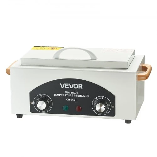 VEVOR Aukštos temperatūros įrankių valymo spinta KH-360T, 2 l, 300 W, 0–220 °C
