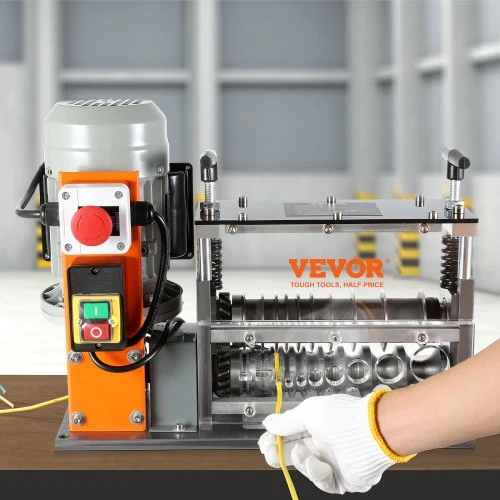 Koduva VEVOR automatinė laidų izoliacijos nuėmimo mašina, 1,5–40 mm, 750 W